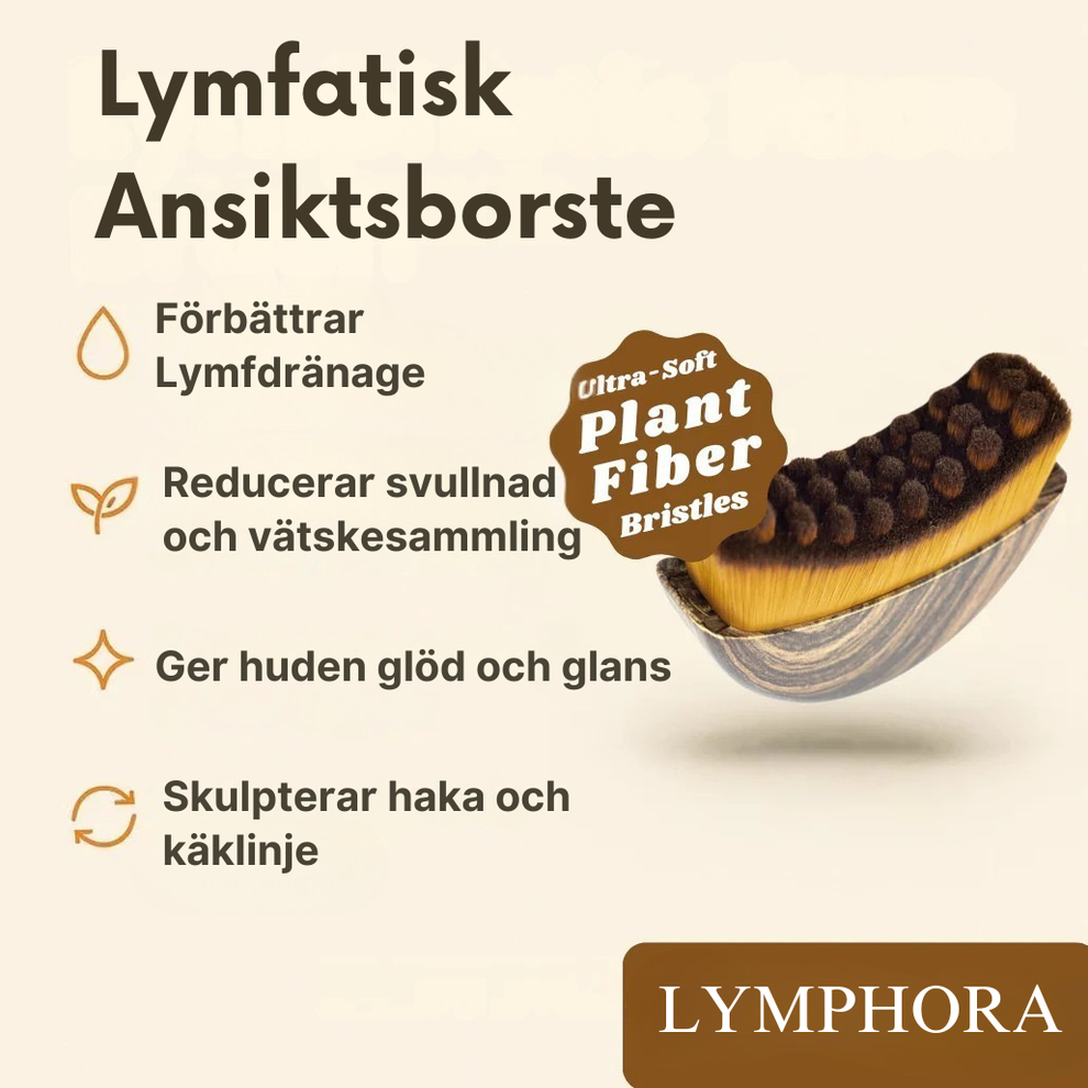 Lymphora™ Ansiktsborste – Lymphora™ Sverige