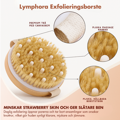 Lymphora Exfolieringsborste