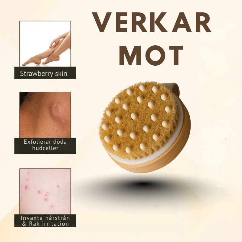 Lymphora Exfolieringsborste